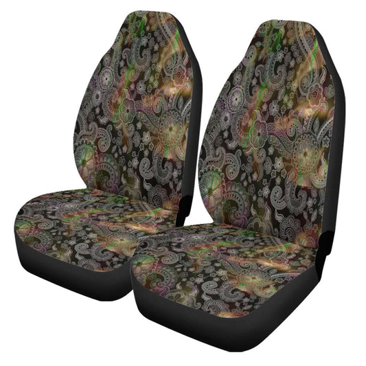 Maori 2021 Car Seat Covers Purple Aotearoa Tattoo