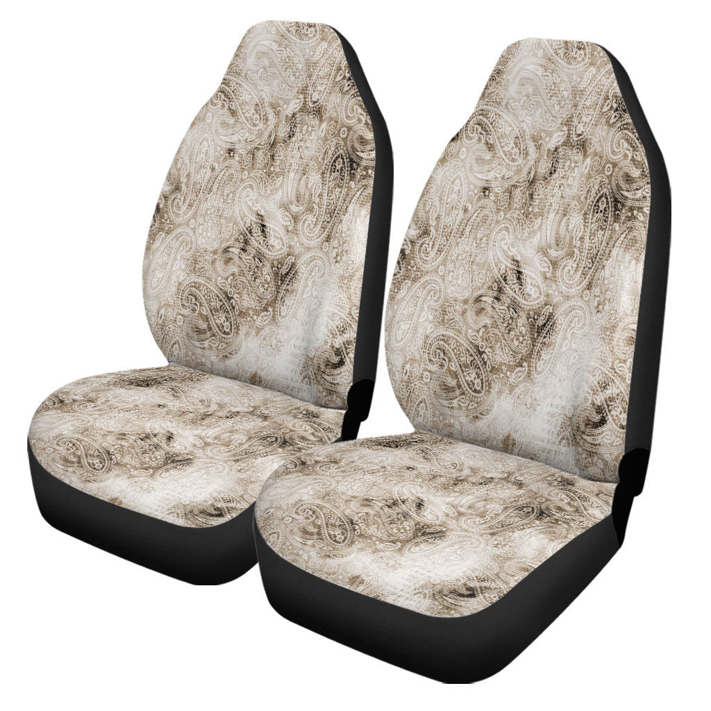 Maori 2021 Car Seat Covers Purple Aotearoa Tattoo