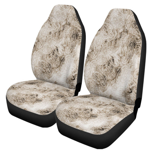 Maori 2021 Car Seat Covers Purple Aotearoa Tattoo