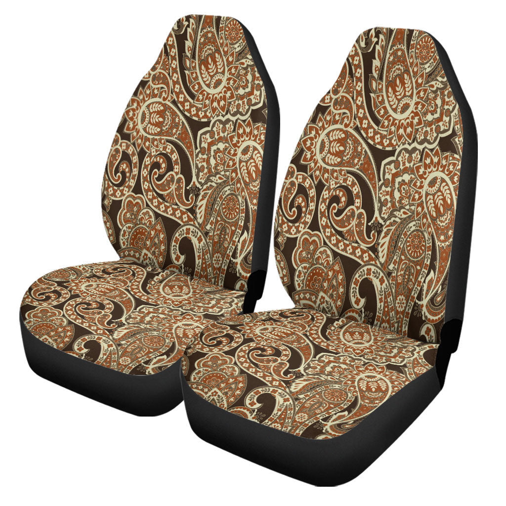 Maori 2021 Car Seat Covers Purple Aotearoa Tattoo
