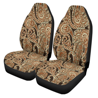 Maori 2021 Car Seat Covers Purple Aotearoa Tattoo