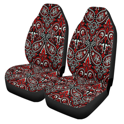 Maori 2021 Car Seat Covers Purple Aotearoa Tattoo