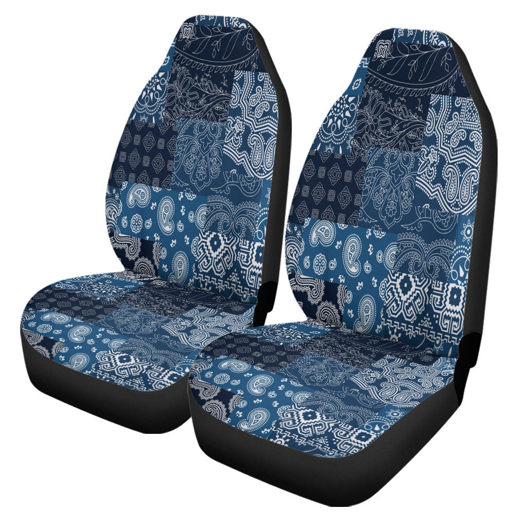 Maori 2021 Car Seat Covers Purple Aotearoa Tattoo