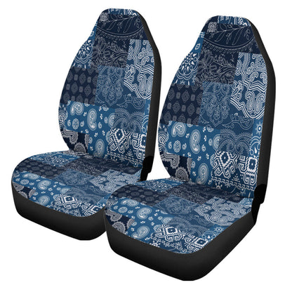Maori 2021 Car Seat Covers Purple Aotearoa Tattoo