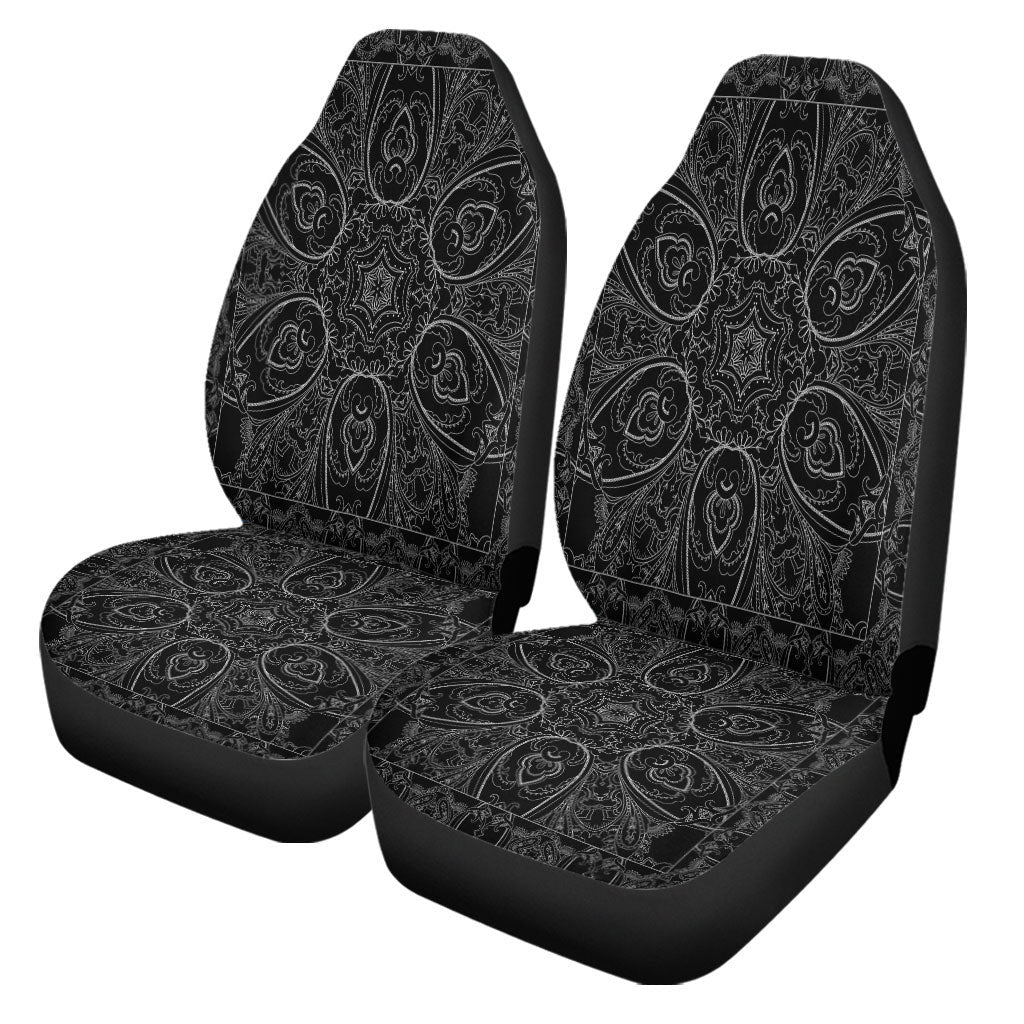 Maori 2021 Car Seat Covers Purple Aotearoa Tattoo