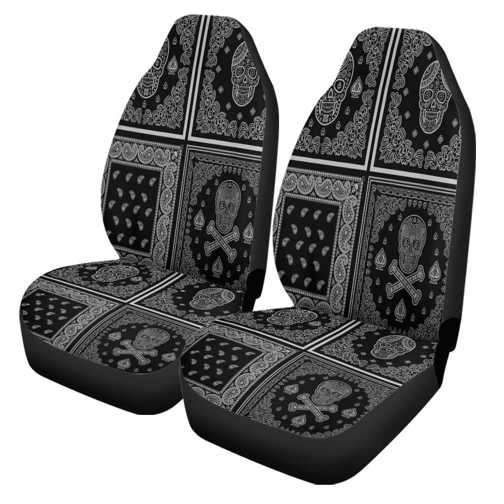 Maori 2021 Car Seat Covers Purple Aotearoa Tattoo