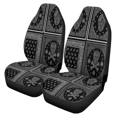 Maori 2021 Car Seat Covers Purple Aotearoa Tattoo