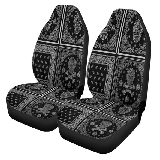 Maori 2021 Car Seat Covers Purple Aotearoa Tattoo