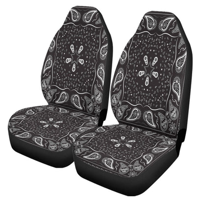 Maori 2021 Car Seat Covers Purple Aotearoa Tattoo