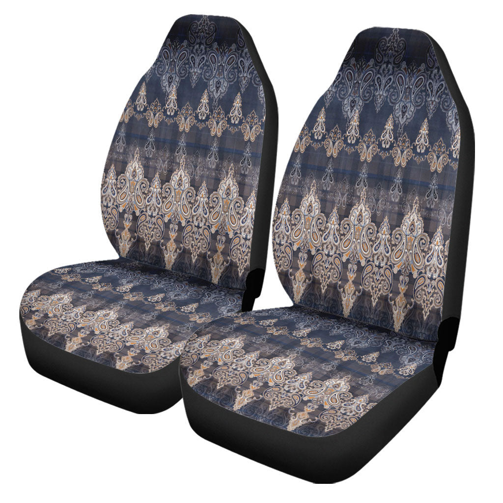 Maori 2021 Car Seat Covers Purple Aotearoa Tattoo