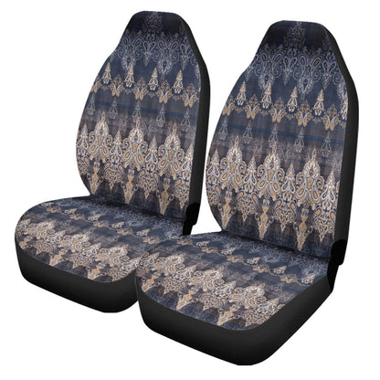 Maori 2021 Car Seat Covers Purple Aotearoa Tattoo