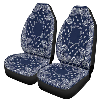 Maori 2021 Car Seat Covers Purple Aotearoa Tattoo