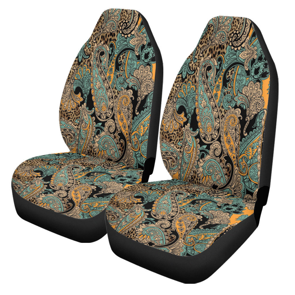 Maori 2021 Car Seat Covers Purple Aotearoa Tattoo