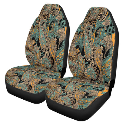 Maori 2021 Car Seat Covers Purple Aotearoa Tattoo