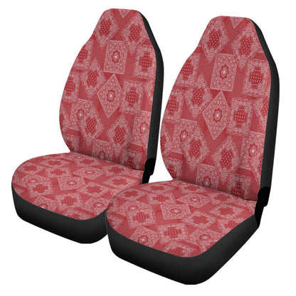 Maori 2021 Car Seat Covers Purple Aotearoa Tattoo