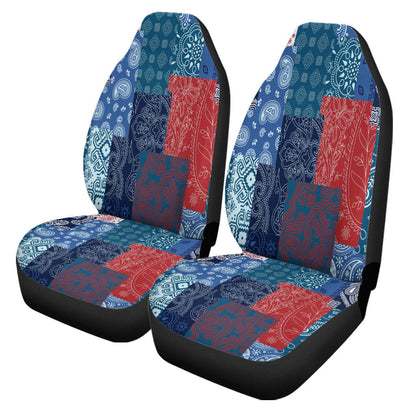 Maori 2021 Car Seat Covers Purple Aotearoa Tattoo