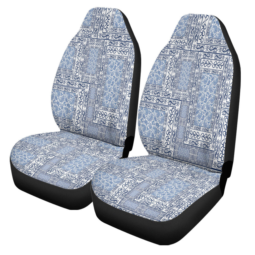 Maori 2021 Car Seat Covers Purple Aotearoa Tattoo