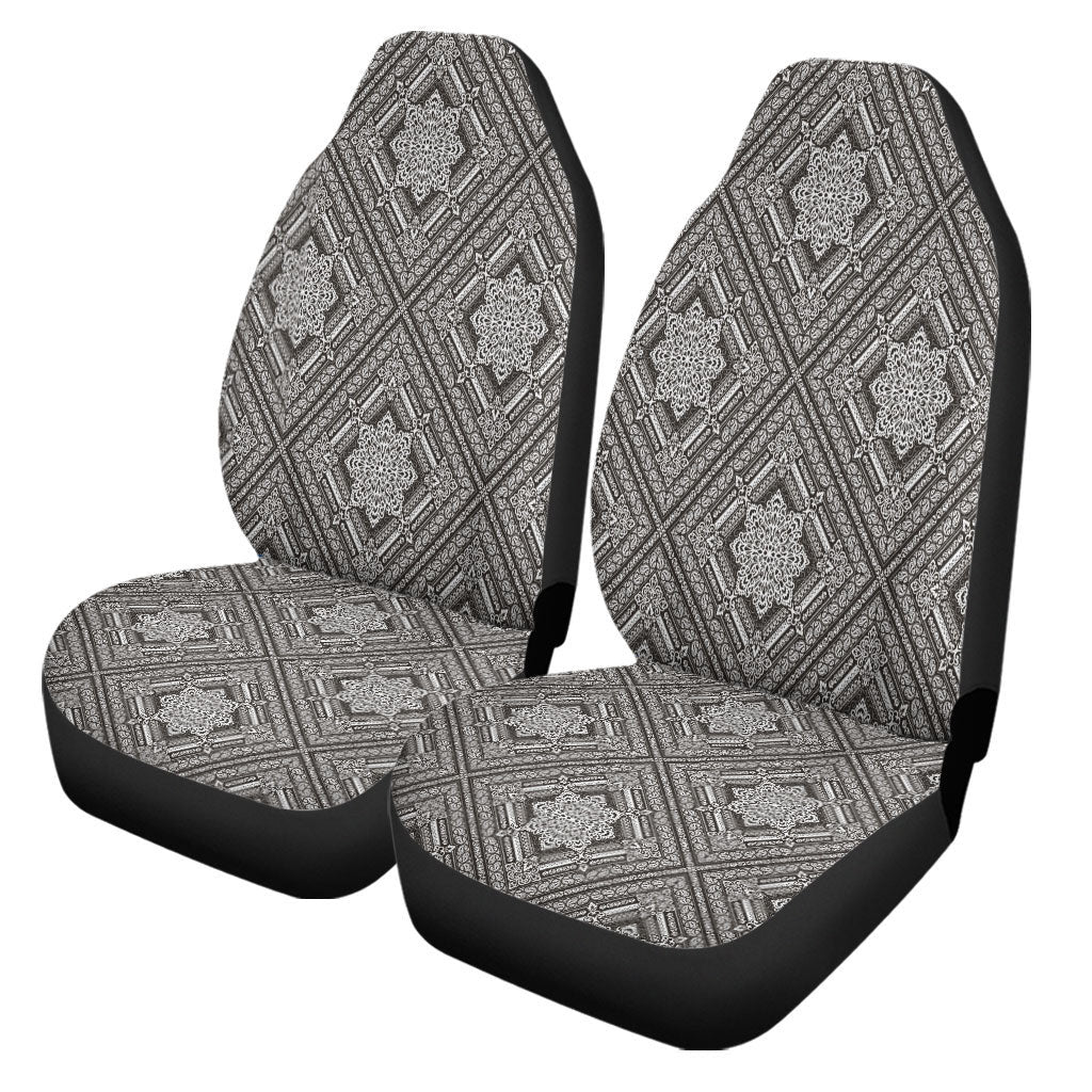 Maori 2021 Car Seat Covers Purple Aotearoa Tattoo