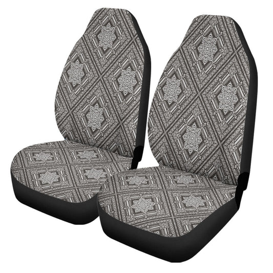 Maori 2021 Car Seat Covers Purple Aotearoa Tattoo