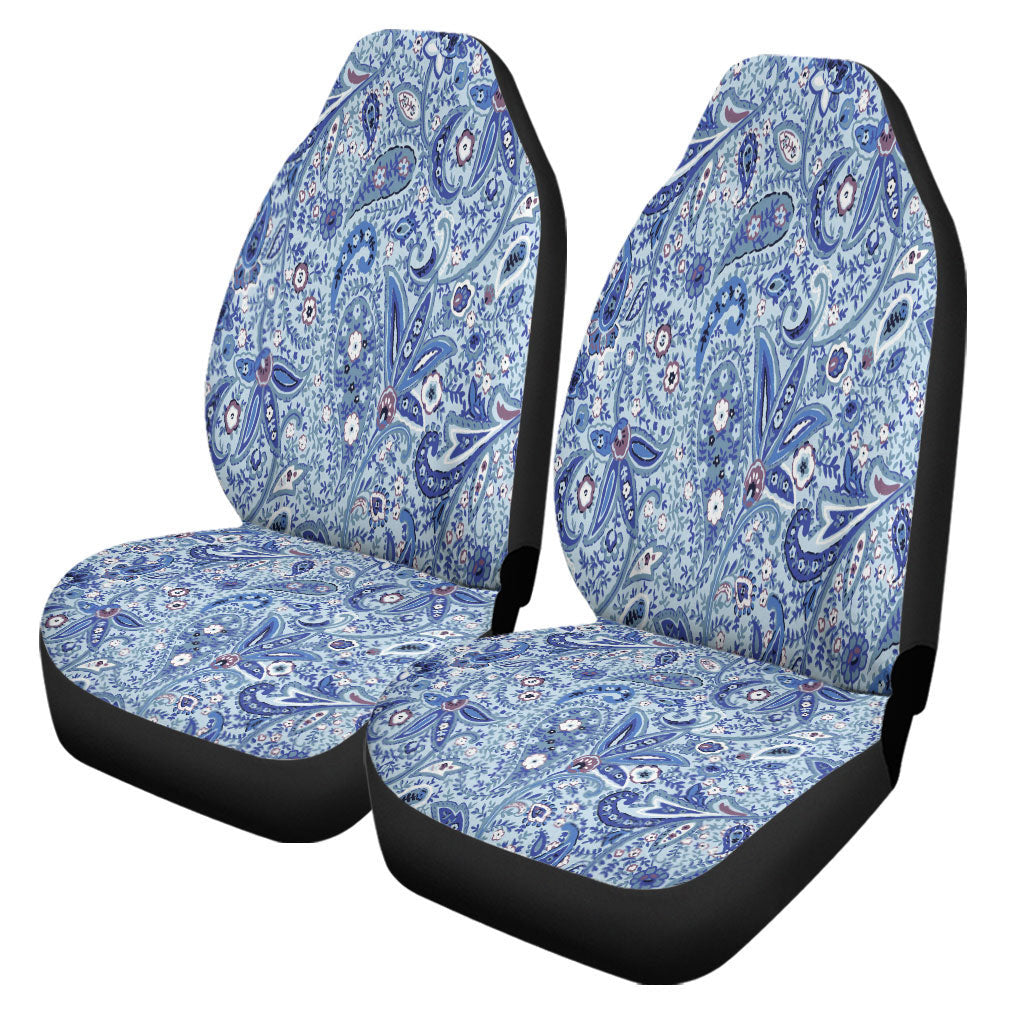 Maori 2021 Car Seat Covers Purple Aotearoa Tattoo