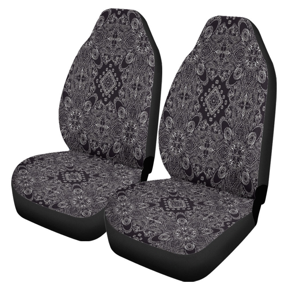 Maori 2021 Car Seat Covers Purple Aotearoa Tattoo