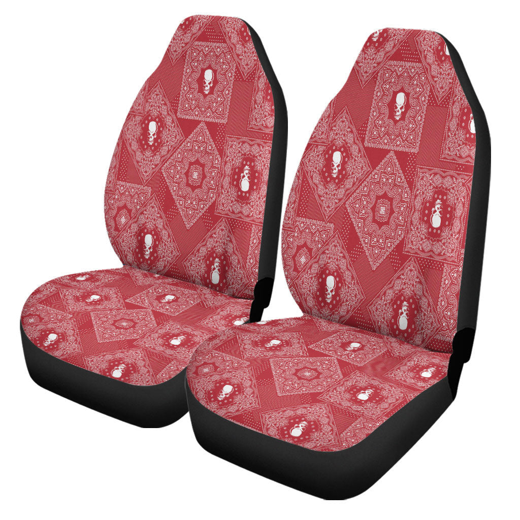 Maori 2021 Car Seat Covers Purple Aotearoa Tattoo