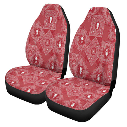 Maori 2021 Car Seat Covers Purple Aotearoa Tattoo