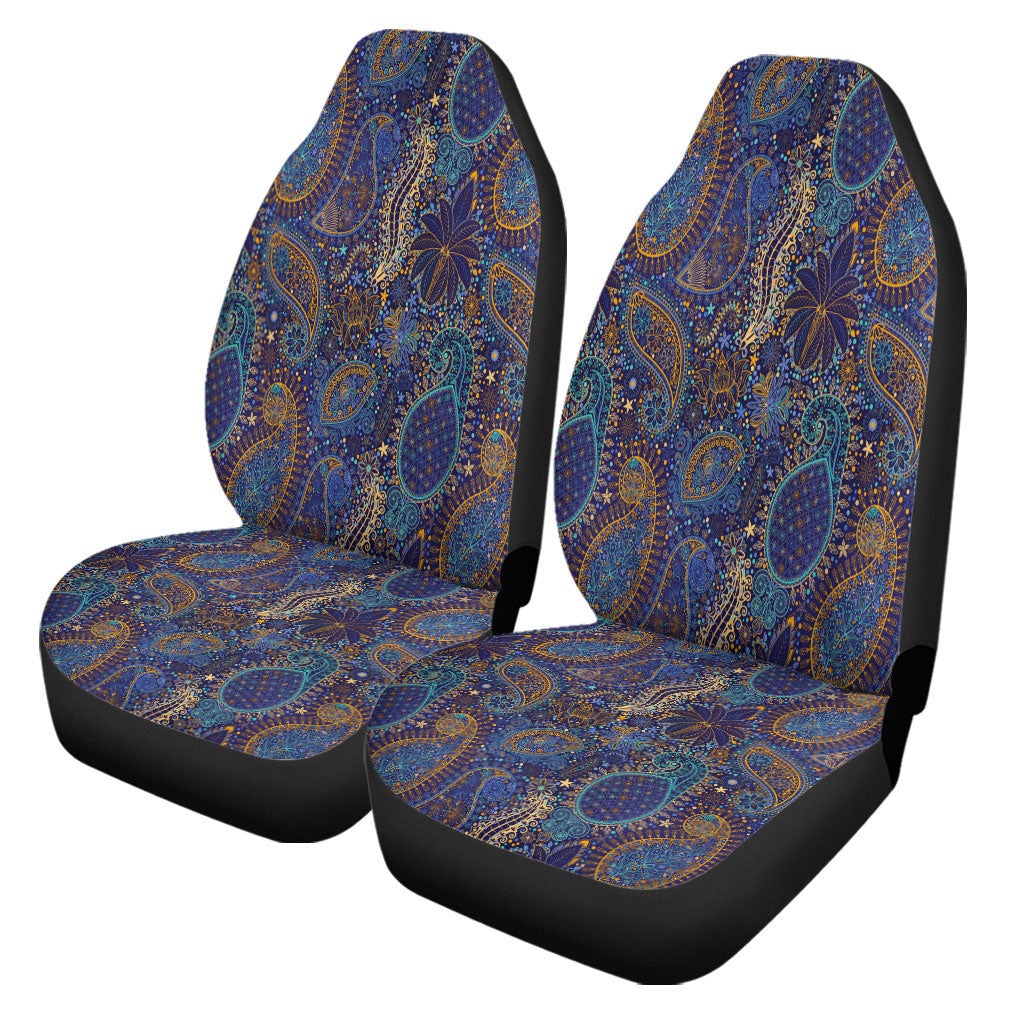 Maori 2021 Car Seat Covers Purple Aotearoa Tattoo