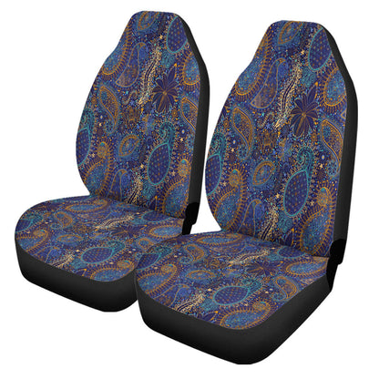 Maori 2021 Car Seat Covers Purple Aotearoa Tattoo