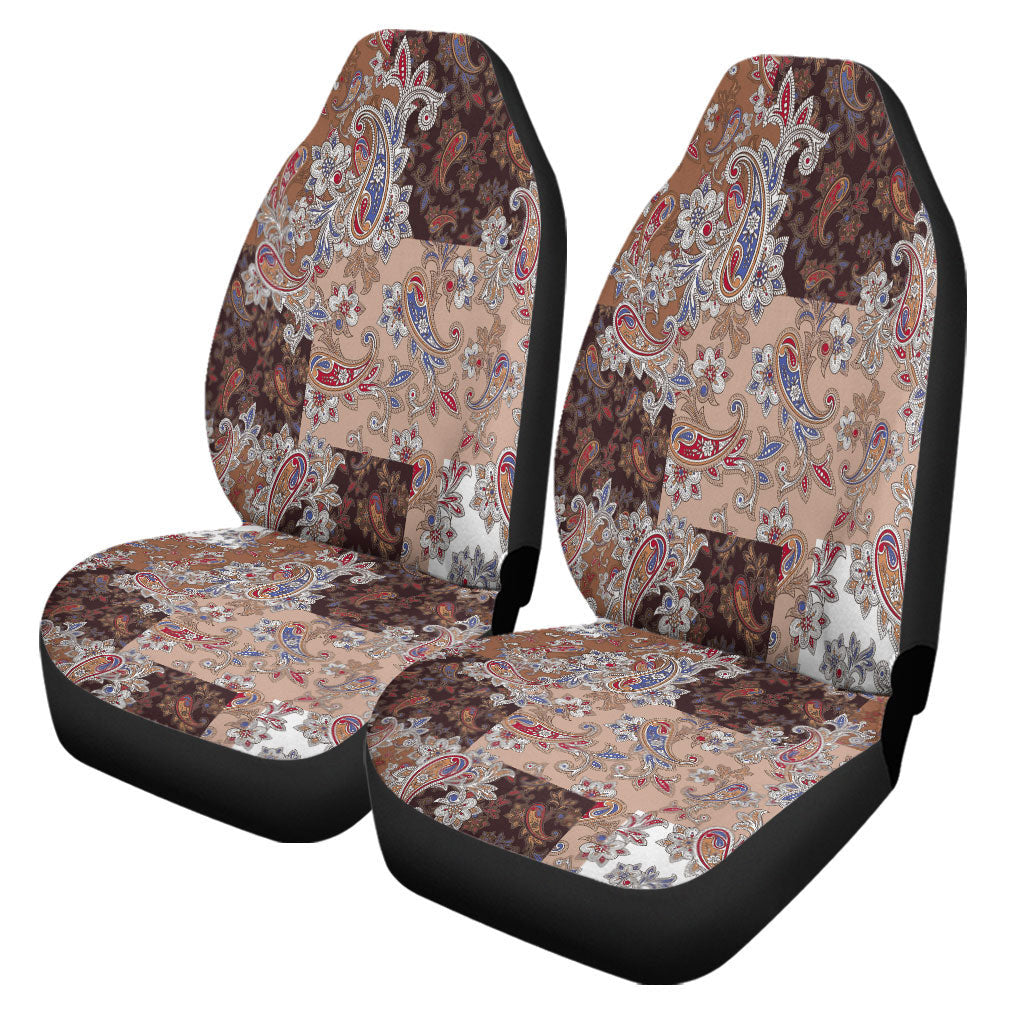 Maori 2021 Car Seat Covers Purple Aotearoa Tattoo
