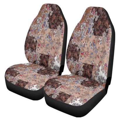 Maori 2021 Car Seat Covers Purple Aotearoa Tattoo