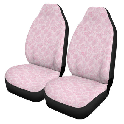 Maori 2021 Car Seat Covers Purple Aotearoa Tattoo