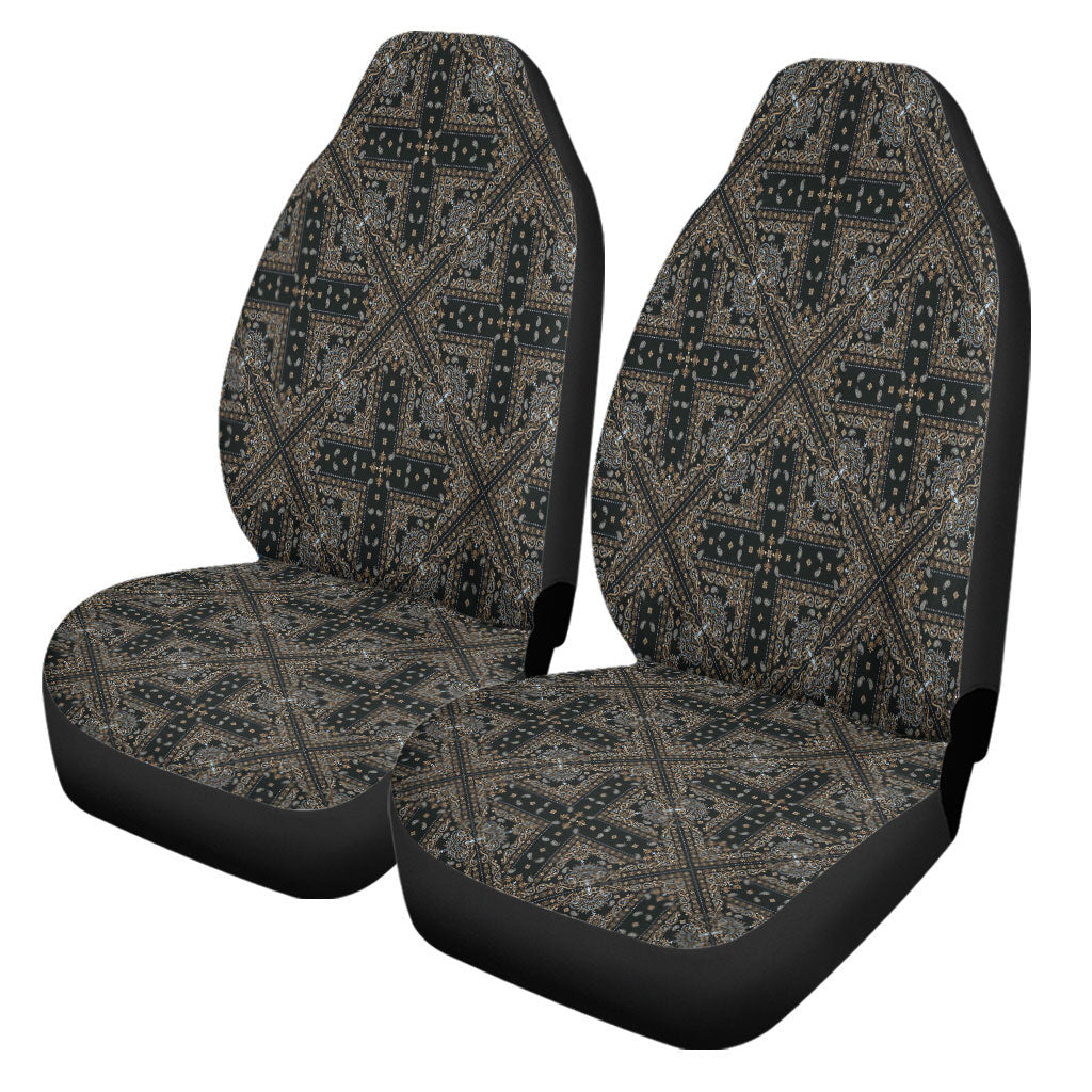 Maori 2021 Car Seat Covers Purple Aotearoa Tattoo