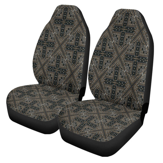 Maori 2021 Car Seat Covers Purple Aotearoa Tattoo