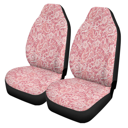 Maori 2021 Car Seat Covers Purple Aotearoa Tattoo