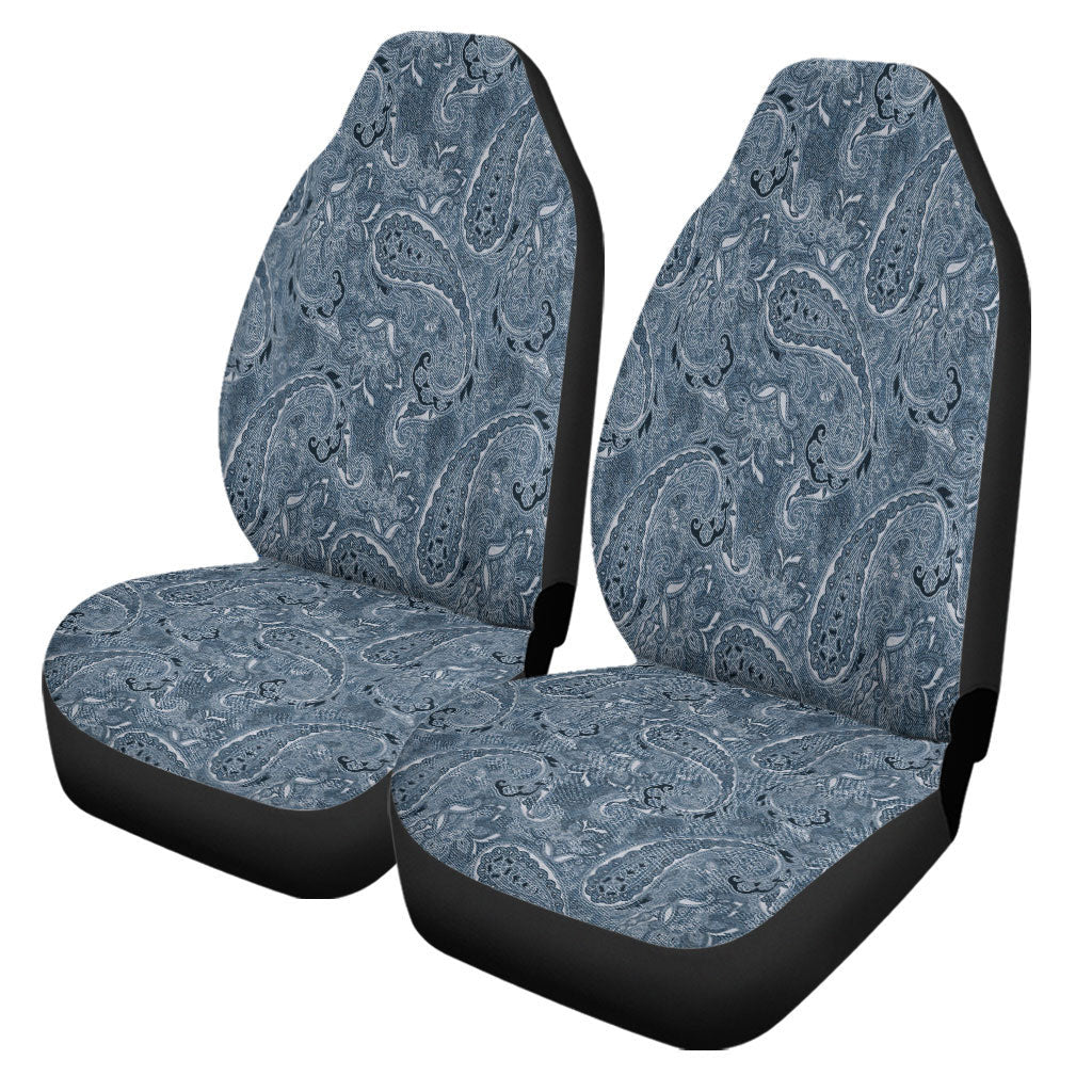 Maori 2021 Car Seat Covers Purple Aotearoa Tattoo