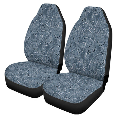 Maori 2021 Car Seat Covers Purple Aotearoa Tattoo