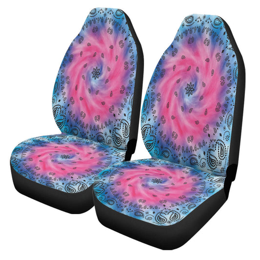 Maori 2021 Car Seat Covers Purple Aotearoa Tattoo