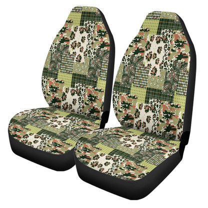Maori 2021 Car Seat Covers Purple Aotearoa Tattoo