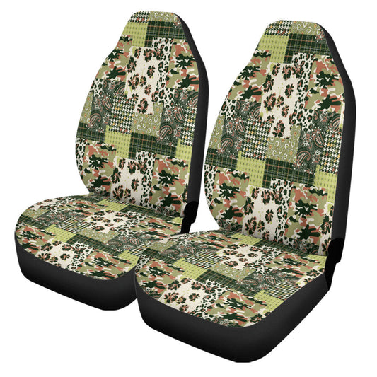 Maori 2021 Car Seat Covers Purple Aotearoa Tattoo