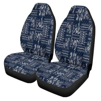 Maori 2021 Car Seat Covers Purple Aotearoa Tattoo
