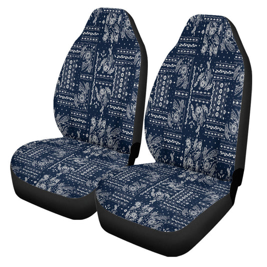 Maori 2021 Car Seat Covers Purple Aotearoa Tattoo