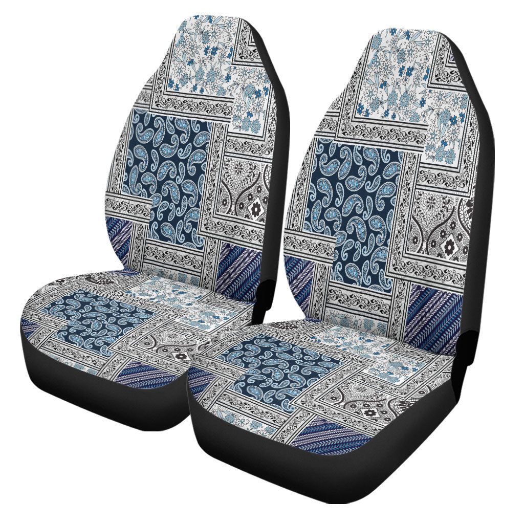 Maori 2021 Car Seat Covers Purple Aotearoa Tattoo