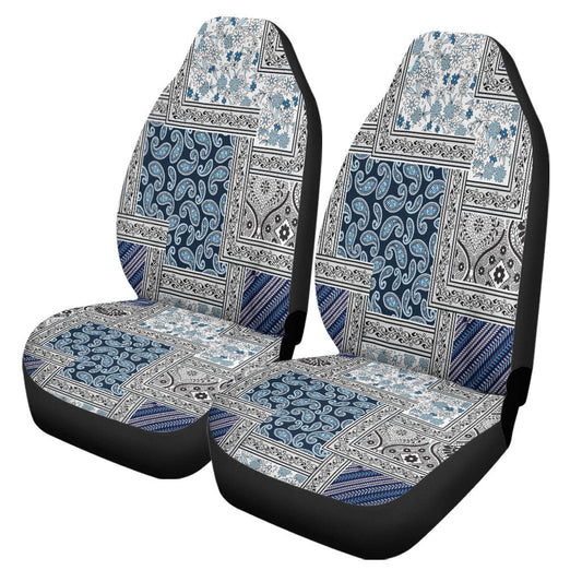 Maori 2021 Car Seat Covers Purple Aotearoa Tattoo
