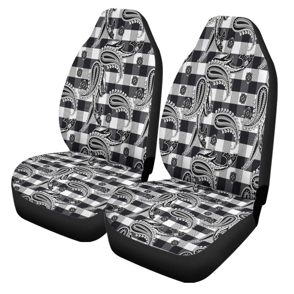 Maori 2021 Car Seat Covers Purple Aotearoa Tattoo