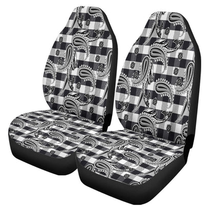 Maori 2021 Car Seat Covers Purple Aotearoa Tattoo