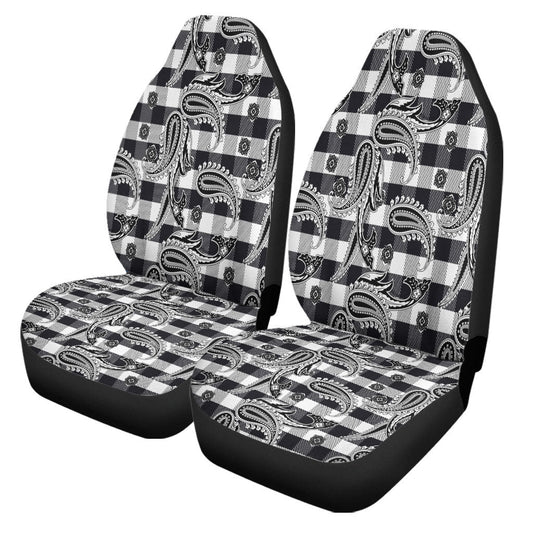 Maori 2021 Car Seat Covers Purple Aotearoa Tattoo