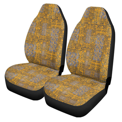Maori 2021 Car Seat Covers Purple Aotearoa Tattoo