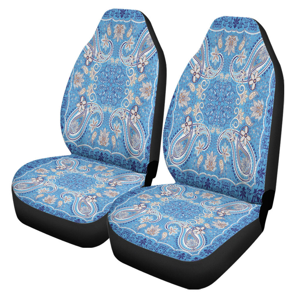 Maori 2021 Car Seat Covers Purple Aotearoa Tattoo
