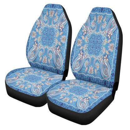 Maori 2021 Car Seat Covers Purple Aotearoa Tattoo